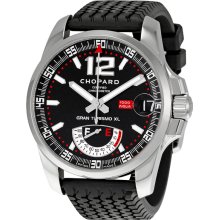 Chopard Mille Miglia Steel Black Rubber Mens Watch 168457-3001