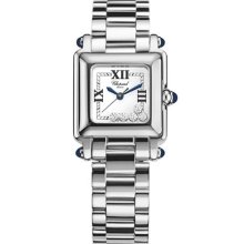 Chopard Women's Happy Sport White Dial Watch 27-8893-3006