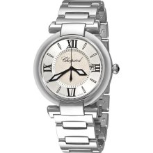 Chopard Women's 'Imperiale' Mother of Pearl Dial Stainless Steel Watch