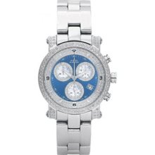 Chronograph Watches Aqua Master Diamond Watch 2.20ct