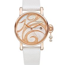 Chronoswiss Lady Line Swing Red Gold Watch 2821LLRSW