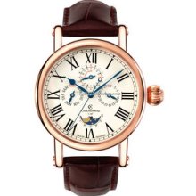 Chronoswiss Sirius Perpetual Calendar Red Gold Watch 1721R