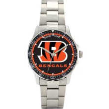 Cincinnati Bengals NFL Men's Coach Watch (Cincinnati Bengals Mens Coach Watch)