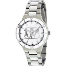 Cincinnati Bengals Stainless Steel Ladies' Watch