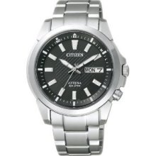Citizen Atd53-298 Watch Eco-drive Radio Attesa F/s From Japan