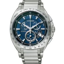 Citizen Attesa Eco-drive Solar Radio Watch Atd53-3082