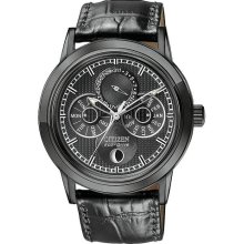 Citizen BU0035-06E Eco-Drive Men's Calibre 8730 MOON PHASE Watch