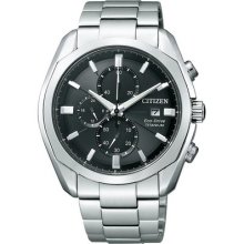 Citizen Collection Ca0021-53e Eco-drive Titanium Sapphire Solar Power Watch