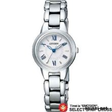Citizen Collection Eco-drive Ladies Ex2030-67a Silver Watch