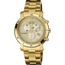 Citizen Eco-Drive AML Gold Tone Stainless Steel Mens Watch - FB1342-56P
