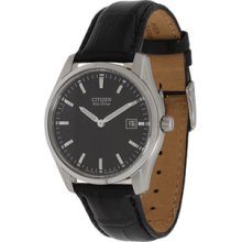 Citizen Eco-Drive Dress Black Dial Mens Watch - AU1040-08E