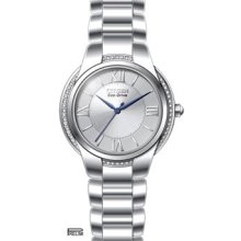 Citizen Eco Drive EM0090-57A Ciena Ladies' Bracelet White Dial