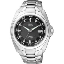 Citizen Eco-drive Marinaut Super Titanium Sapphire 100m Sports Watch Bm6460-59e