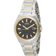 Citizen Eco Drive Men's Twotone Watch Bm6664-59e