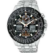 Citizen Eco-Drive Mens Skyhawk Atomic Watch