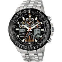 Citizen Eco-Drive Mens Skyhawk Titanium Watch