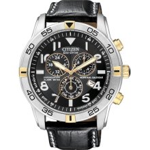 Citizen Eco-Drive Perpetual Calendar Alarm Chronograph Perpetual Men's Watch BL5476-00E