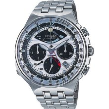 Citizen Eco-drive Promaster Cal 2100 Alarm Chrono Reserve 200m Watch Av0030-51a