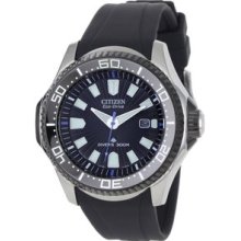 Citizen Eco-Drive Promaster Diver Rubber Mens Watch BN0085-01E