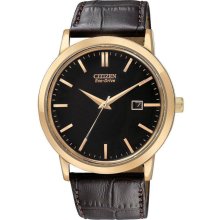 Citizen Eco-Drive Rose Gold-Tone Mens Watch BM7193-07E