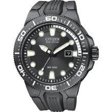 Citizen Eco-Drive Scuba Fin Divers Mens Watch BN0095-08E