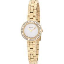 Citizen Eco-Drive Silhouette Ladies Crystal Bezel Dress Watch EX1082-51A