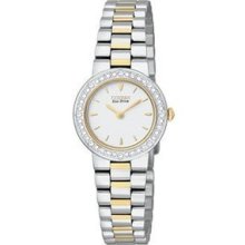 Citizen Eco-Drive Silhouette Crystal Ladies Watch EW9824-53A