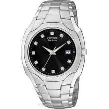 Citizen Eco-Drive Stainless Steel Men's Watch BM6010-55G