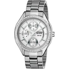 Citizen Eco-drive Swarovski Crystal Ladies Watch Fd1060-55a