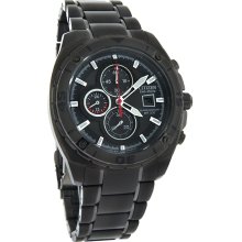 Citizen Eco-drive Watch For Men Chronograph Rotating Bezel Ca0307-51h