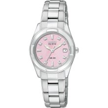 Citizen Eco Drive Women's EW1830-54X Susan Komen Cure Pink Dial Watch