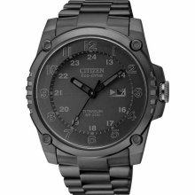 Citizen Ecodrive Super Titanium Shock Proof Mens Watch Bj807558e