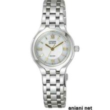 Citizen Exceed Eco-drive Pair Model Ebt75-2141 Ladies Watch