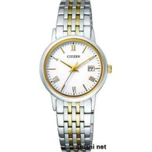 Citizen Forma Eco-drive Pair Model Ew1584-59c Ladies Watch