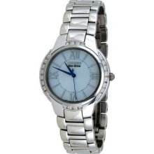 Citizen Ladies Ciena Collection Diamond Stainless Steel Eco-Drive EM0090-57A Watch