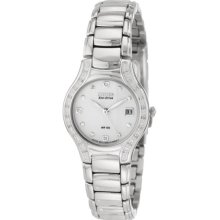 Citizen Ladies Silhouette Eco-Drive White Dial Diamonds EW0970-51B