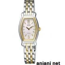 Citizen Lineup Citizen Collection Eco-drive Ladies Cla37-1611 Multicolor X White