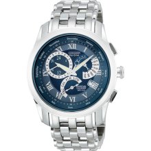 Citizen Men's 8700 Calibre Perpetual Calendar Stainless Steel BL8000-54L