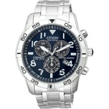 Citizen Mens Chronograph Eco-Drive Perpetual Calendar Watch