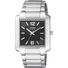 Citizen Men's Eco-Drive BJ6431-56E Silver Stainless-Steel Eco-Dri ...