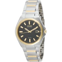 Citizen Men's Eco-Drive Two-Tone Watch #Bm6664-59E
