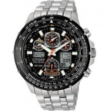 Citizen Mens Eco-Drive Skyhawk A-T Titanium Watch