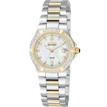 Citizen Multi Ladies Eco Drive Riva Two Tone Bracelet Watch