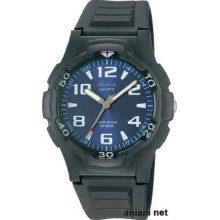 Citizen Q&q Falcon Sports Type Analog Display Blue Vp84j850 Men's Watch