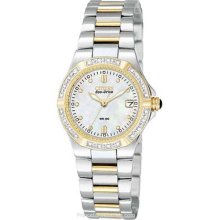 Citizen Riva Ladies' 24 Diamond Watch Stainless & Gold EW0894-57D