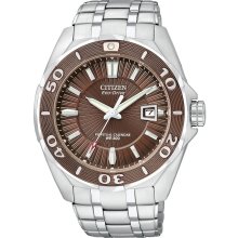 Citizen Signature Eco-Drive Perpetual Calendar Mens Watch BL1259-51X