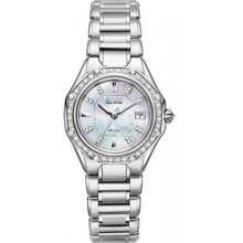 Citizen Signature Eco-drive Octavia Diamond Ladies Watch Ew2090-53d