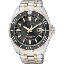 Citizen Signature Ecodrive Perpetual Calendar Mens Watch Bl125659e