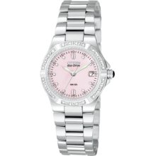 Citizen Watch, Womens Eco Drive Stainless Steel Bracelet 19mm EW0890-5