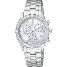 Citizen Women's Diamond Chronograph Miramar Watch FB1180-56D
